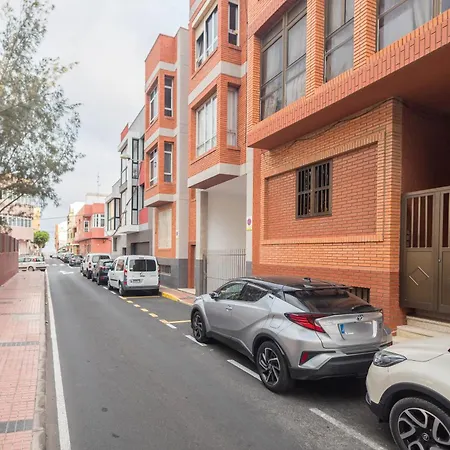 Melenara - Cozy Ground-floor Flat Apartment Telde