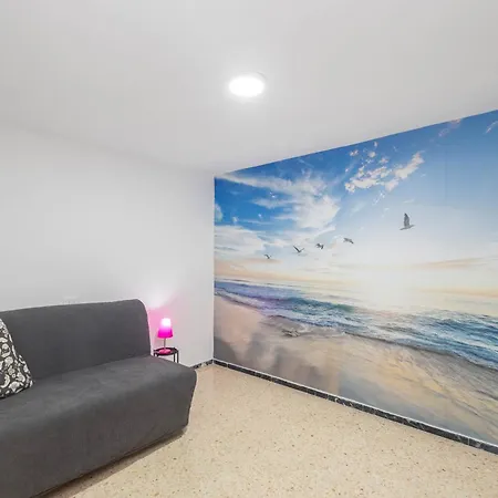 Apartamento Melenara - Cozy Ground-floor Flat