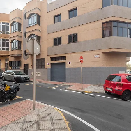 Melenara - Cozy Ground-floor Flat Apartment Telde