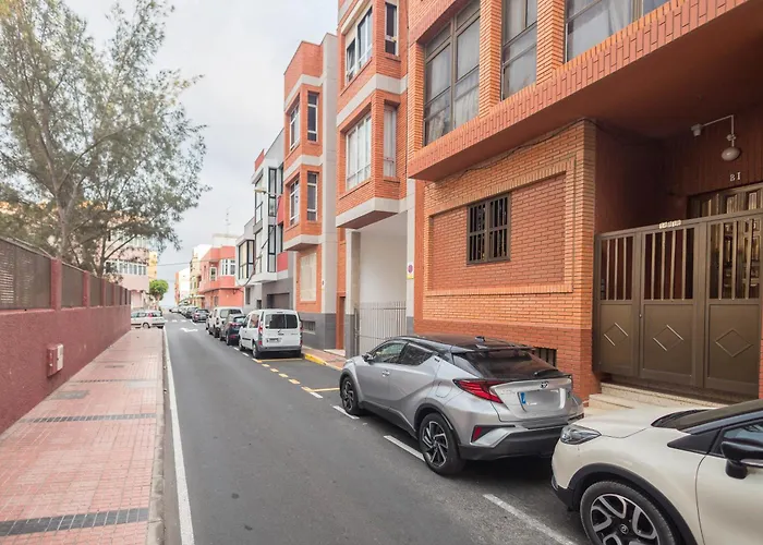 Melenara - Cozy Ground-floor Flat Apartment Telde