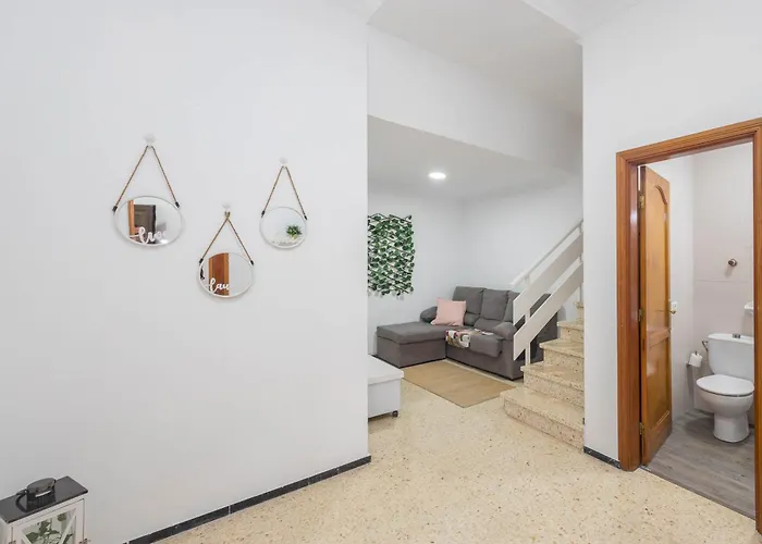 Melenara - Cozy Ground-floor Flat Apartment Telde