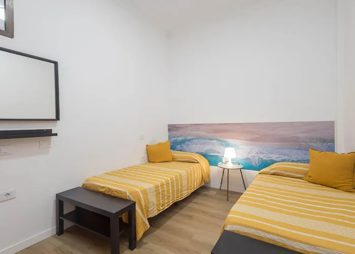 Melenara - Cozy Ground-floor Flat * Telde